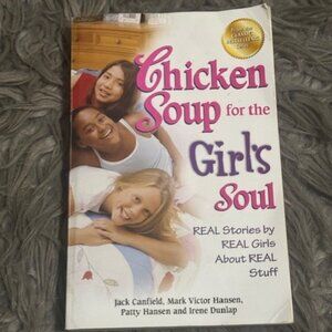 Good Book for Girls - Chicken Soup for Girls Souls